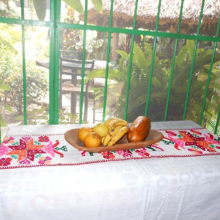 Hostal Casa Huasteca 시우다드 발레스 외부 사진