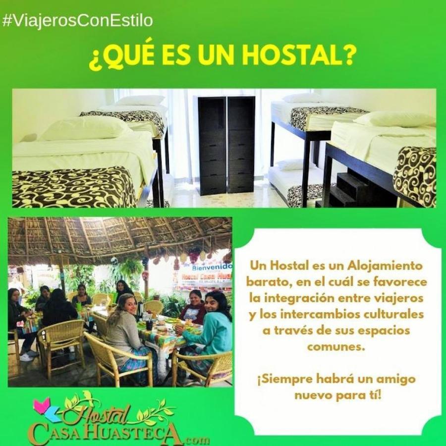 Hostal Casa Huasteca 시우다드 발레스 외부 사진