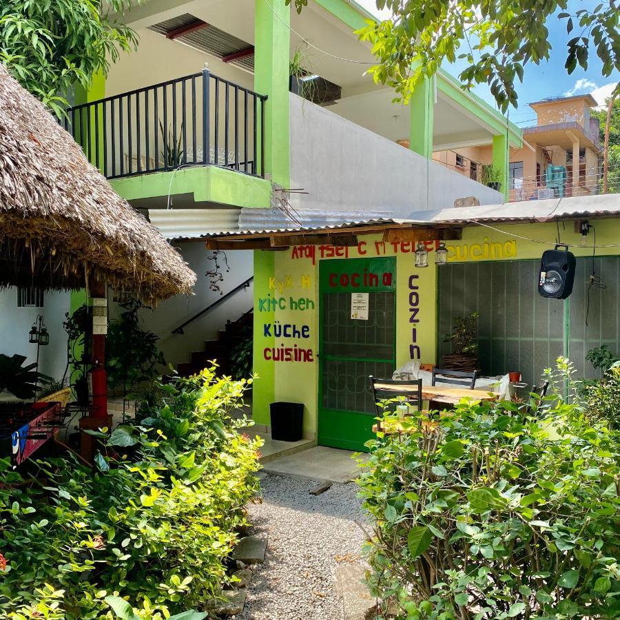 Hostal Casa Huasteca 시우다드 발레스 외부 사진