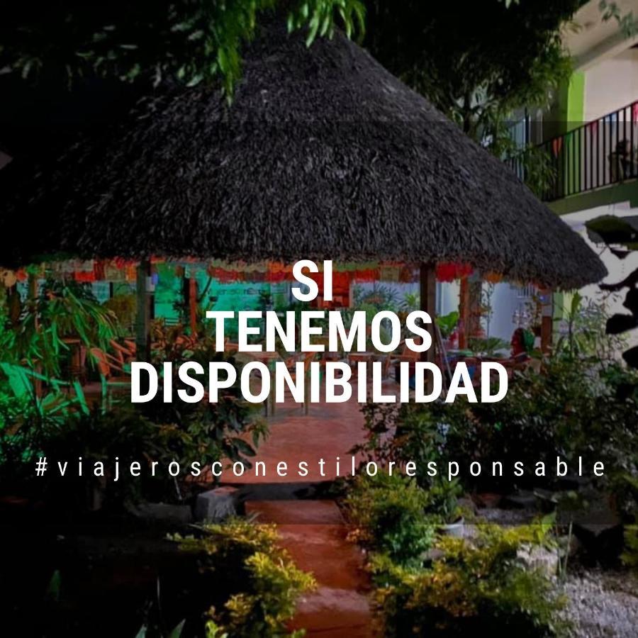 Hostal Casa Huasteca 시우다드 발레스 외부 사진