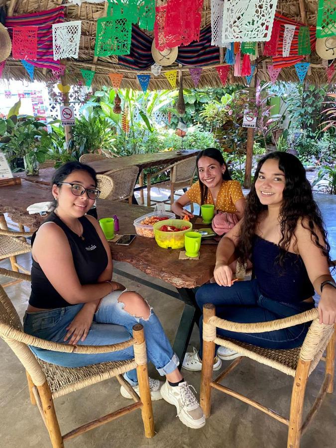 Hostal Casa Huasteca 시우다드 발레스 외부 사진