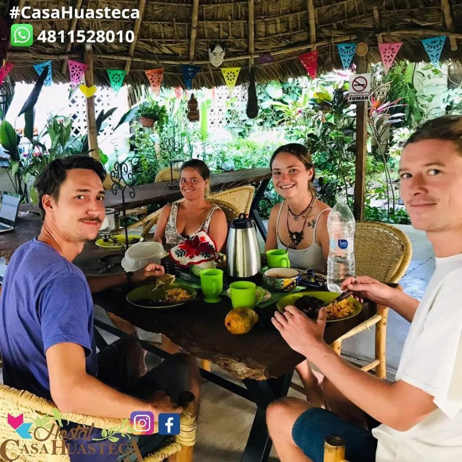 Hostal Casa Huasteca 시우다드 발레스 외부 사진
