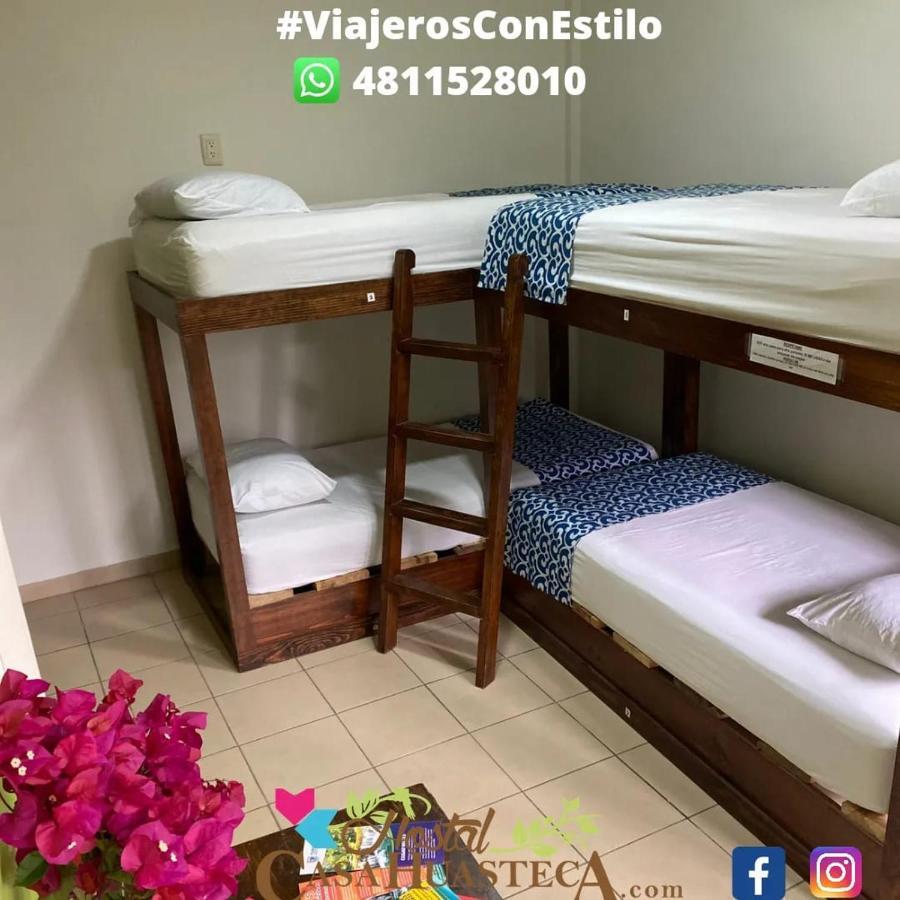 Hostal Casa Huasteca 시우다드 발레스 외부 사진
