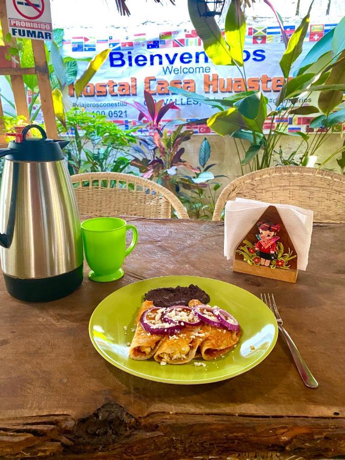 Hostal Casa Huasteca 시우다드 발레스 외부 사진