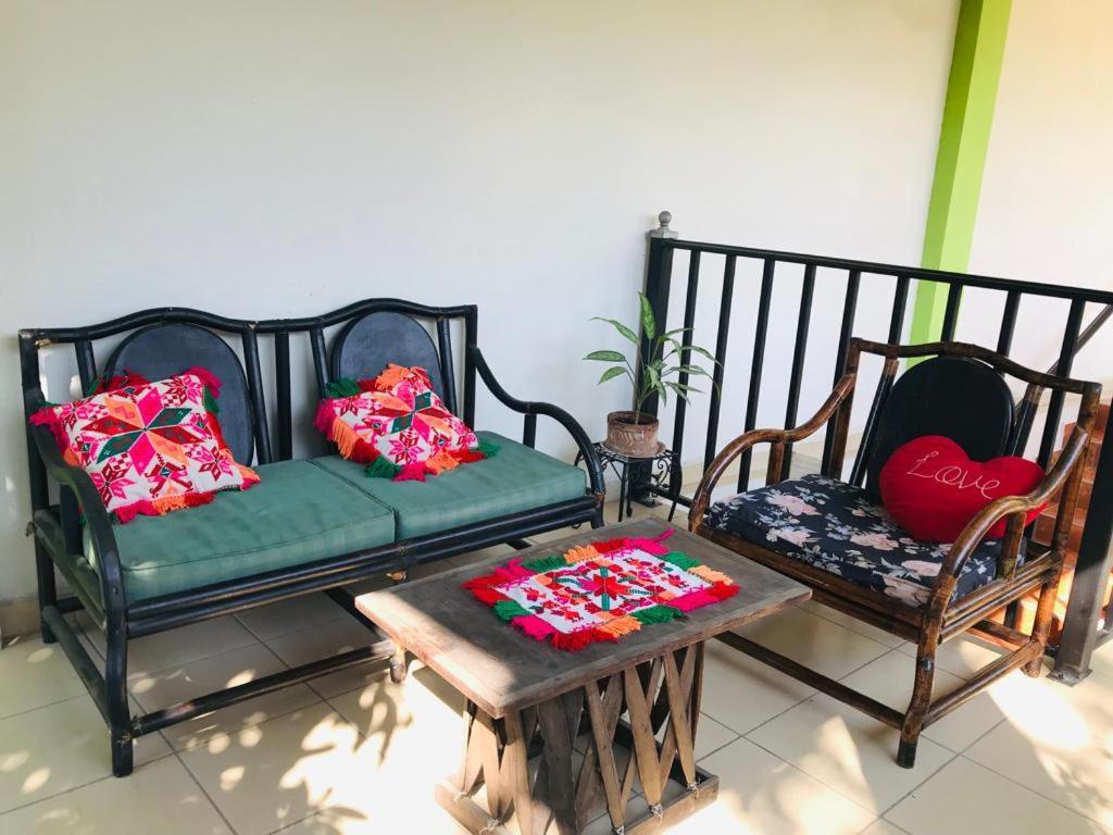 Hostal Casa Huasteca 시우다드 발레스 외부 사진