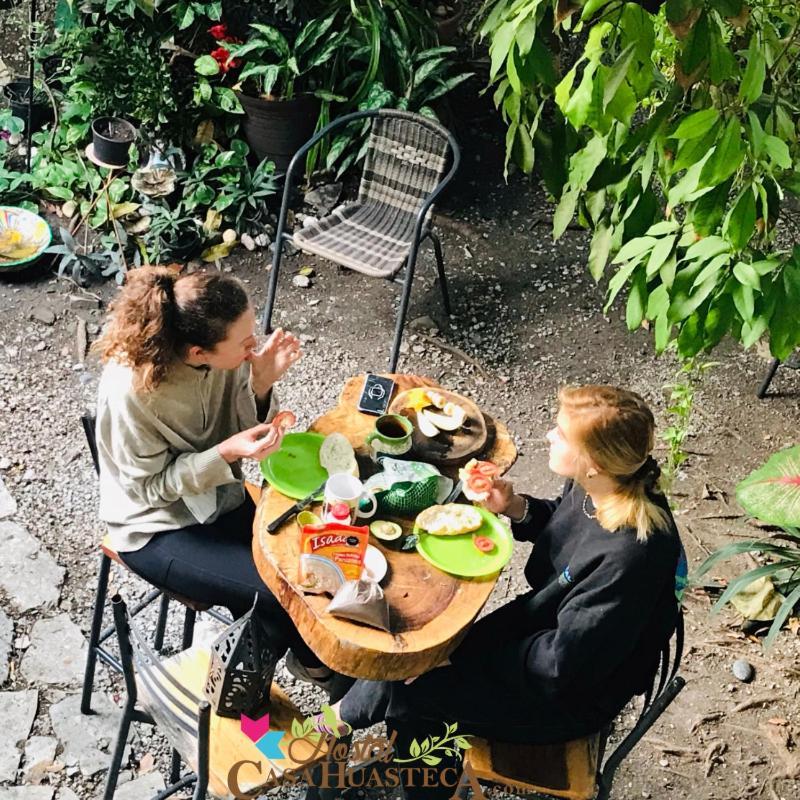 Hostal Casa Huasteca 시우다드 발레스 외부 사진