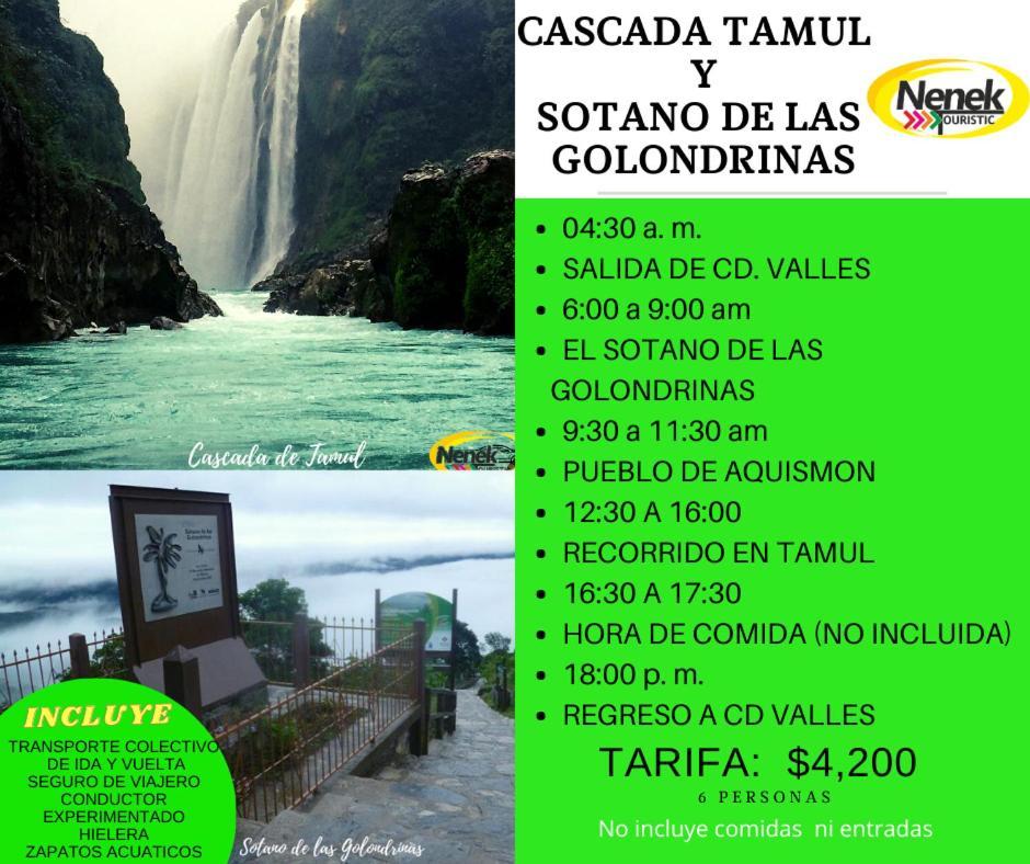 Hostal Casa Huasteca 시우다드 발레스 외부 사진