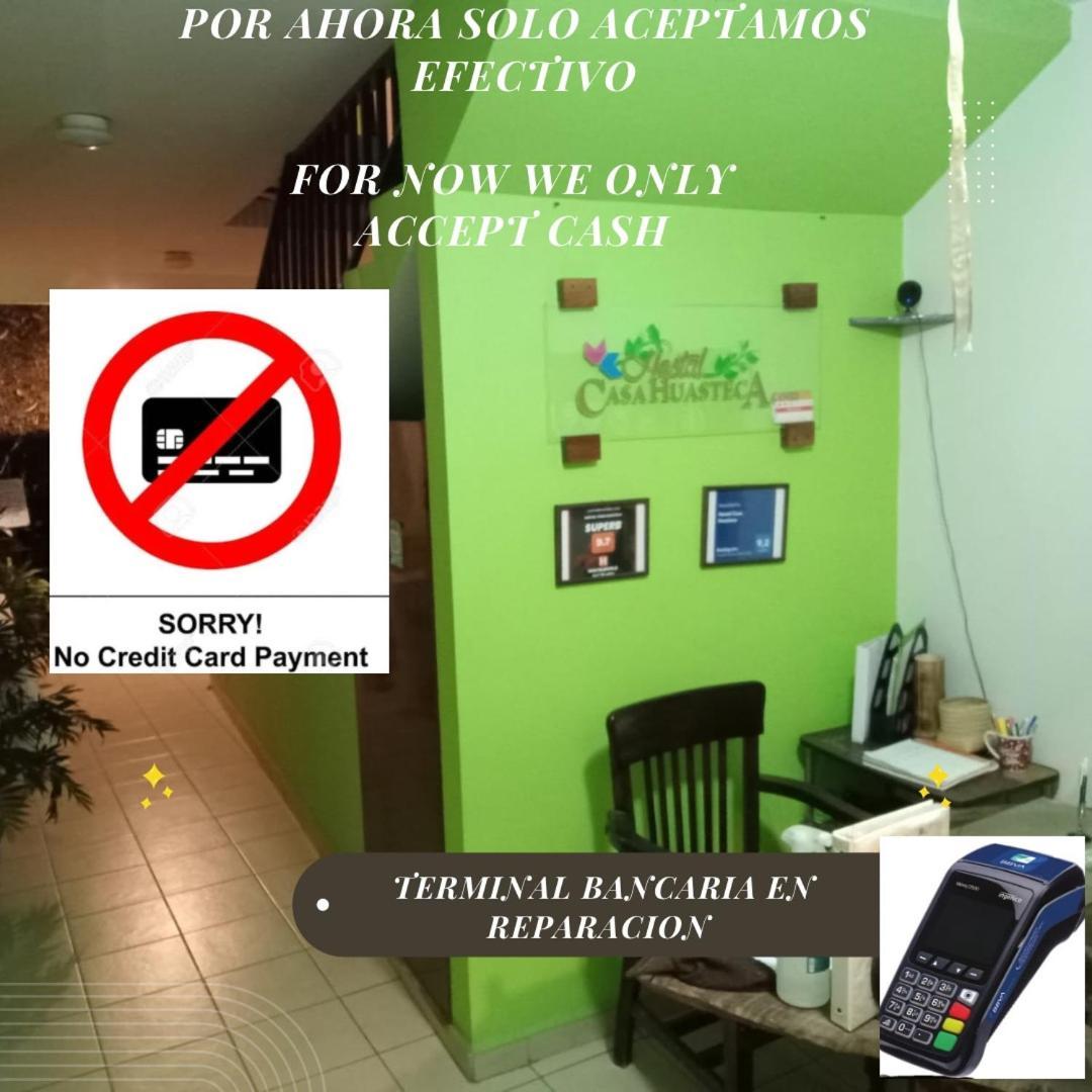 Hostal Casa Huasteca 시우다드 발레스 외부 사진