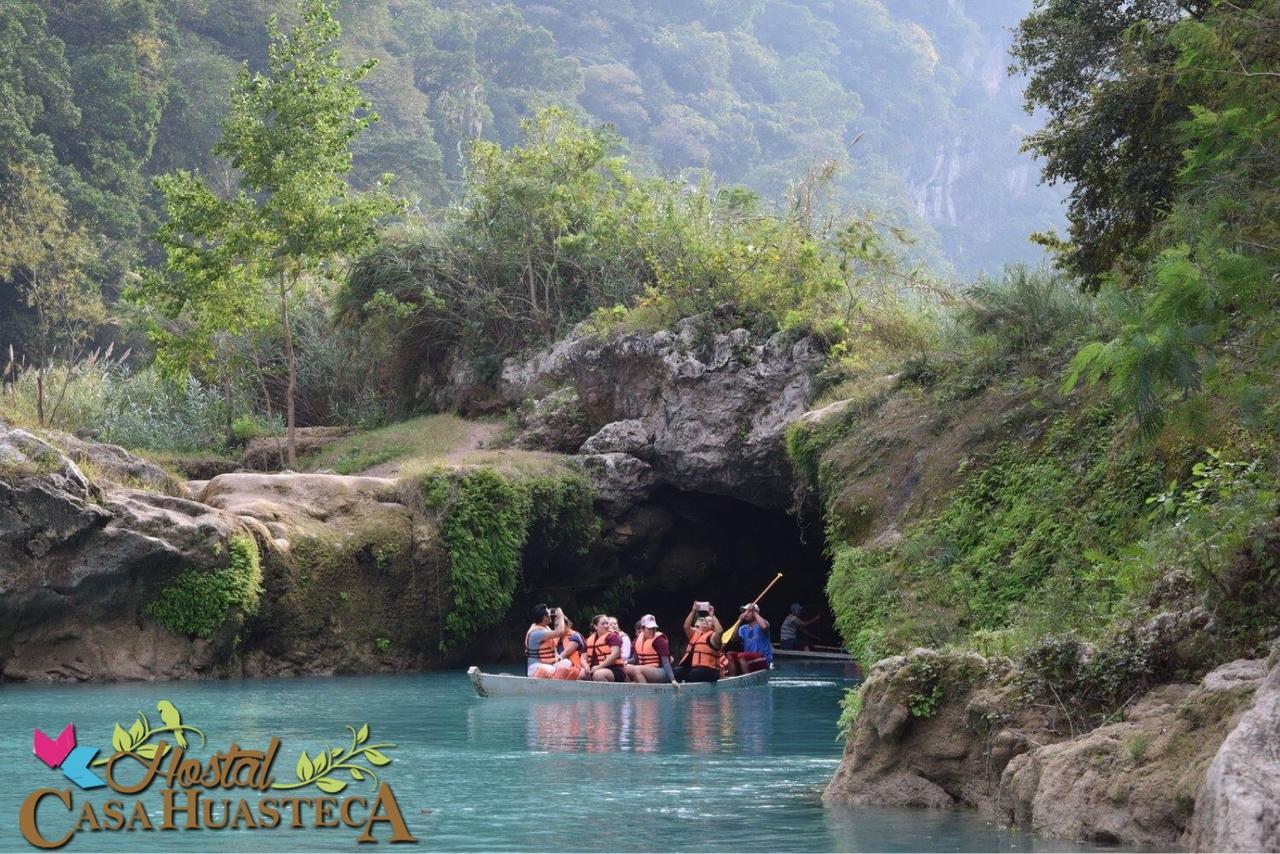 Hostal Casa Huasteca 시우다드 발레스 외부 사진