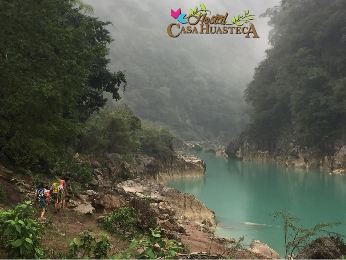 Hostal Casa Huasteca 시우다드 발레스 외부 사진