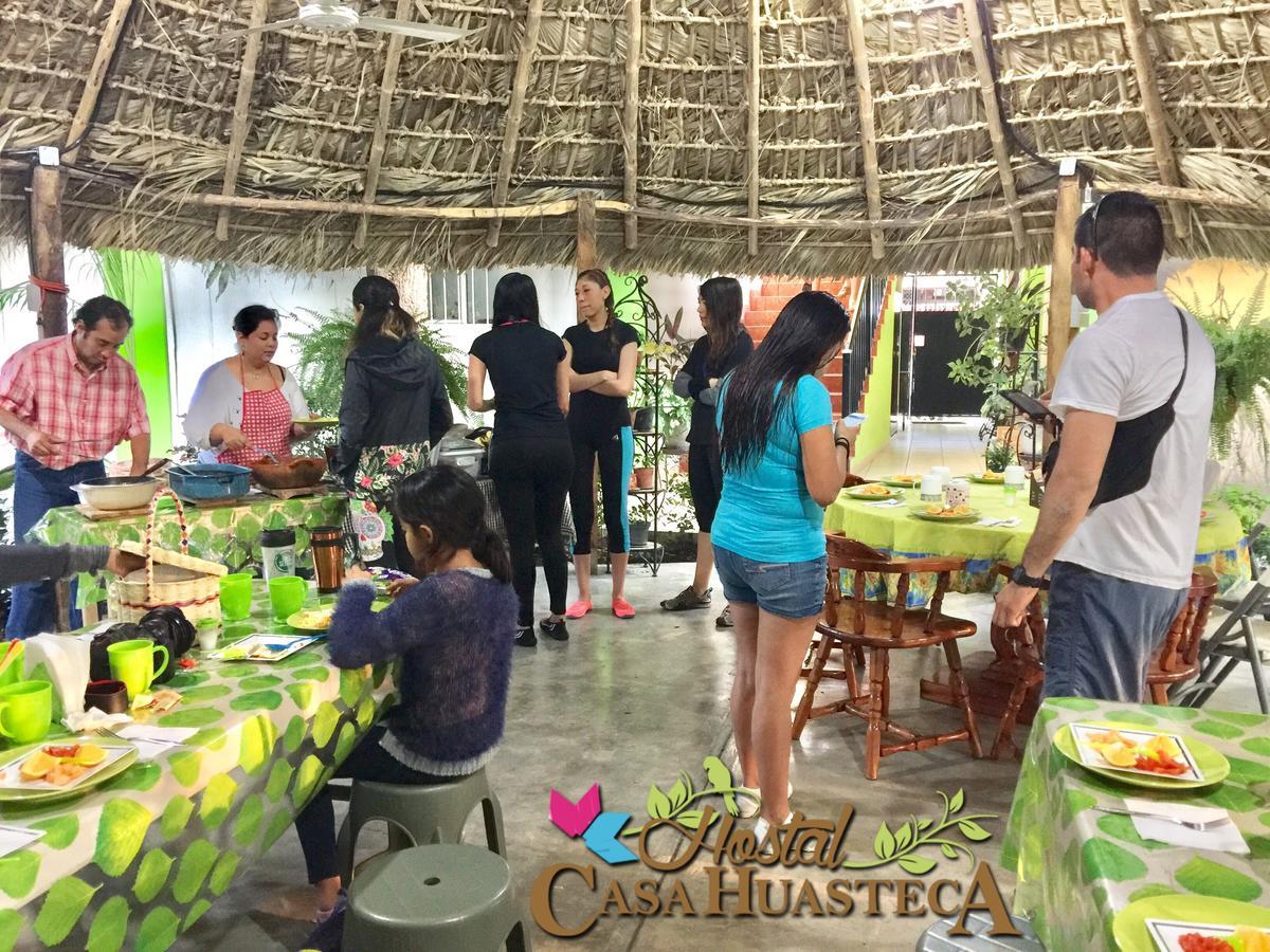 Hostal Casa Huasteca 시우다드 발레스 외부 사진