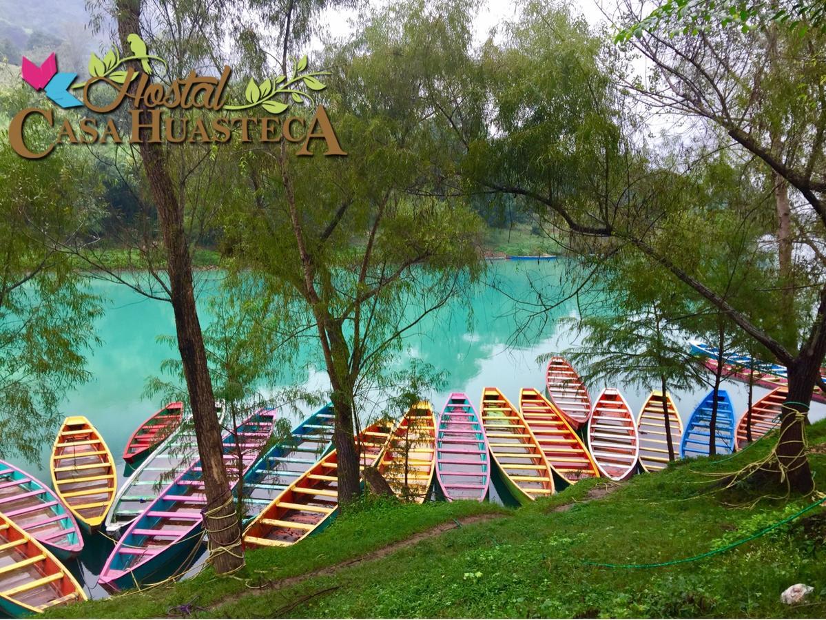 Hostal Casa Huasteca 시우다드 발레스 외부 사진
