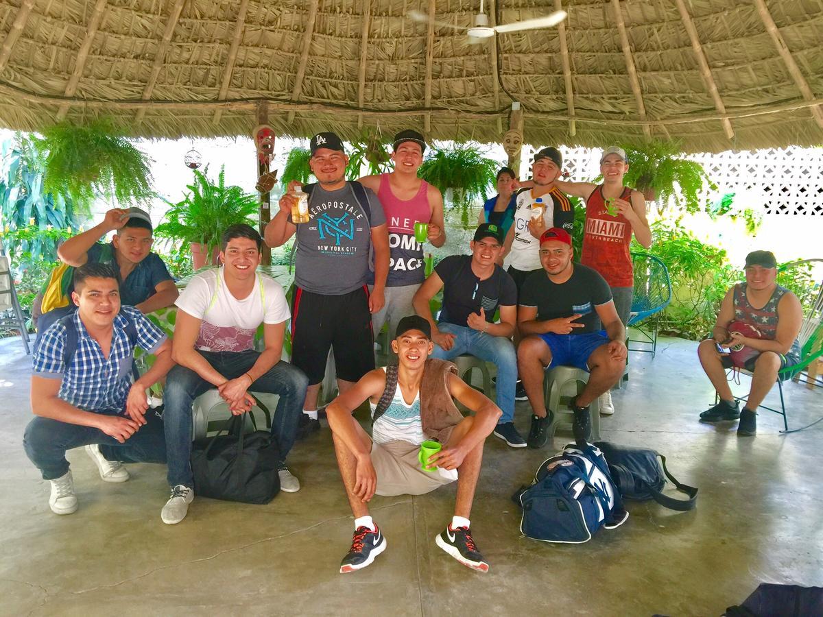 Hostal Casa Huasteca 시우다드 발레스 외부 사진