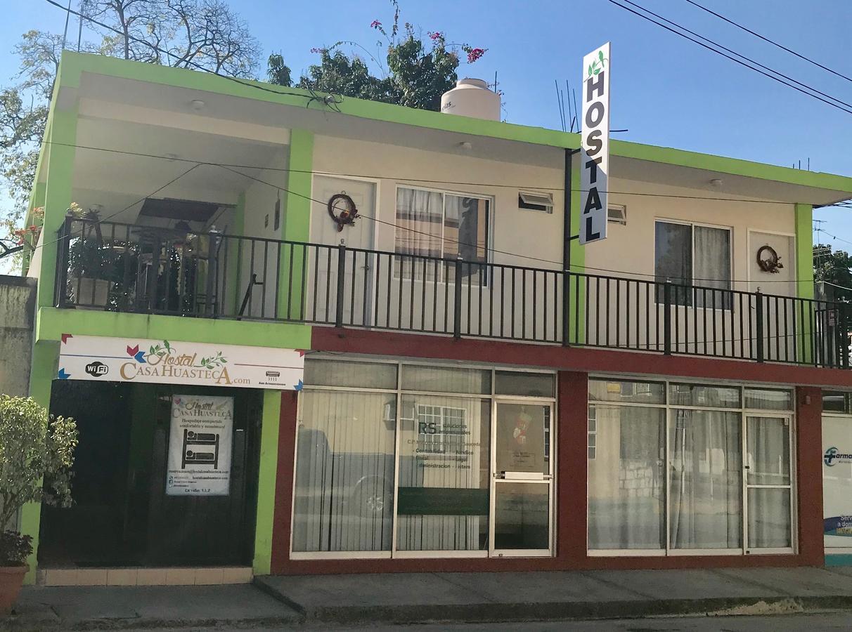 Hostal Casa Huasteca 시우다드 발레스 외부 사진