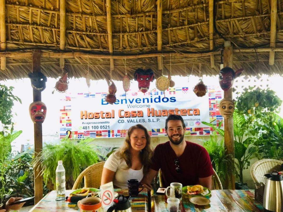 Hostal Casa Huasteca 시우다드 발레스 외부 사진