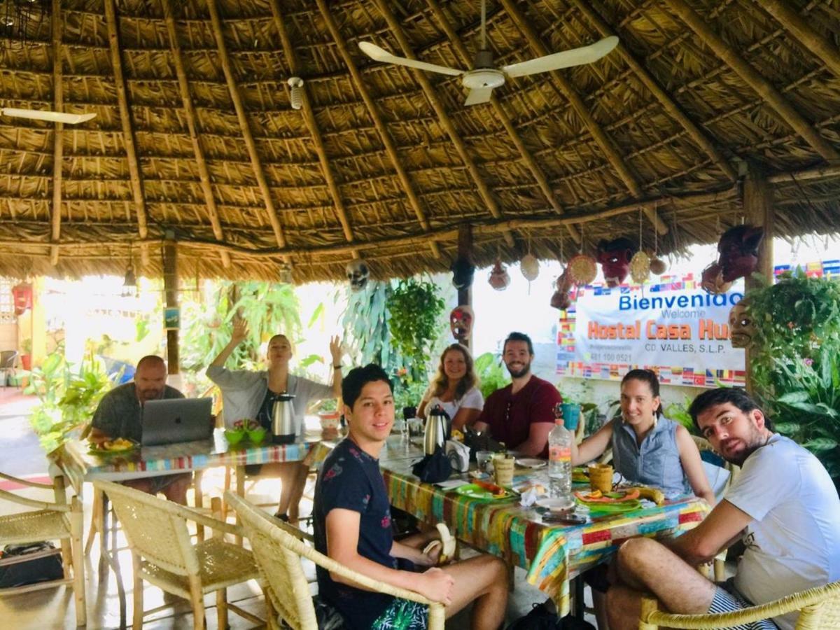 Hostal Casa Huasteca 시우다드 발레스 외부 사진