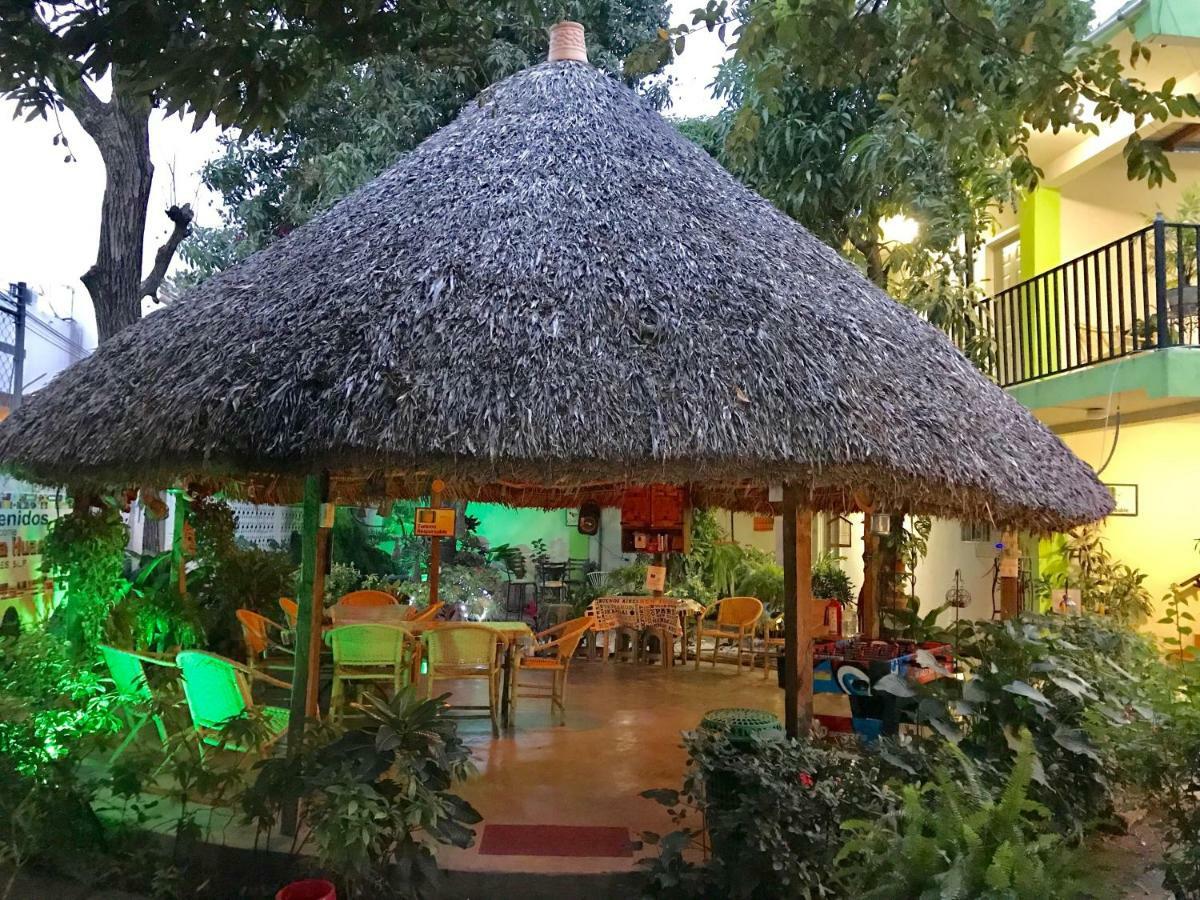 Hostal Casa Huasteca 시우다드 발레스 외부 사진