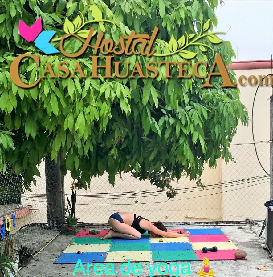 Hostal Casa Huasteca 시우다드 발레스 외부 사진