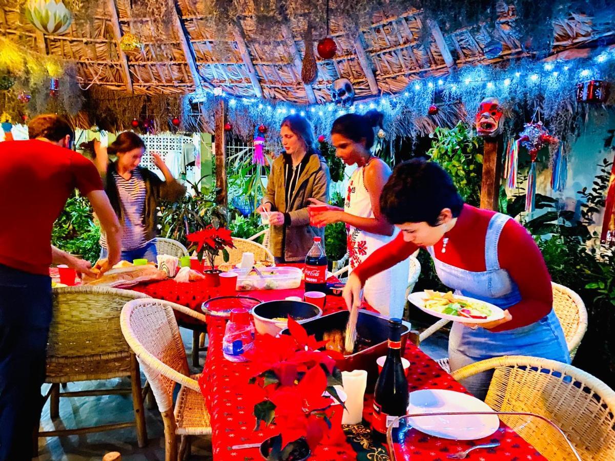 Hostal Casa Huasteca 시우다드 발레스 외부 사진