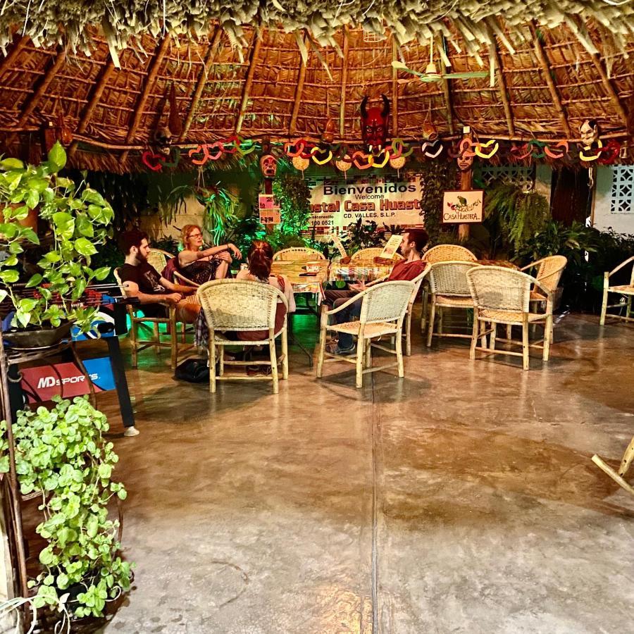 Hostal Casa Huasteca 시우다드 발레스 외부 사진